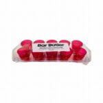 TUMB TOT PLASTIC 25ML 10PK RED - Image 2