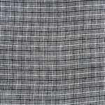 T/C TWEED CHECK 4 BLACK WHITE