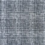 T/C TWEED CHECK 8 GREY BLACK