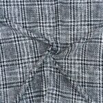 T/C TWEED CHECK 8 GREY BLACK - Image 2