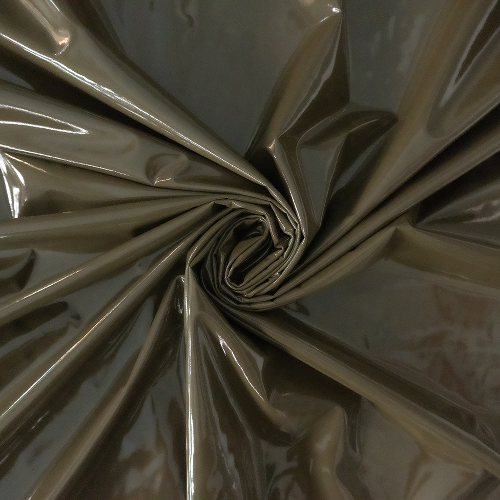 28452D95FOLIVE231.jpg GLOSSY PU (OLIVE) - Image 1