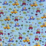 PRINTED FLANNEL 150CM