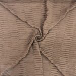 CERUTI BUBBLE PLEAT(95%POLY-5%SPANDEX)150CM - Image 2