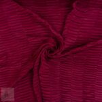 CERUTI BUBBLE PLEAT(95%POLY-5%SPANDEX)150CM