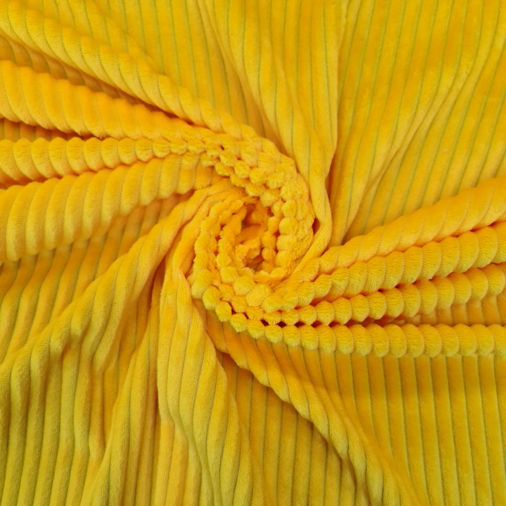 34122D65FYELLOW.jpg PL KNITTED SMALL STRIPE - Image 1