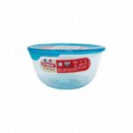 PREP & STORE BOWL WITH PLASTIC LID 1LT