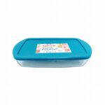 PYREX COOK AND STORE RECTANGLE ROASTER WITH PLASTIC LID 4.5L - Image 2