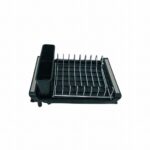 ADJUSTABLE DISH RACK BLACK - Image 4
