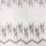 280CM EMBROIDED LINEN VOILE - ASSORTED - Image 3