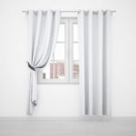 TEXTURED SHEER EYELET 500X220 - WHITE - Image 2