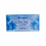 FACIAL TISSUES-BLUE