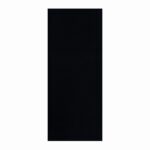 FITTED SHEET QUEEN MICROFIBRE - BLACK - Image 2