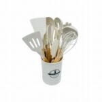 SILICONE UTENSIL SET-WHITE - Image 2