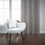 280CM VISTA BLOCKOUT CURTAINING-CHESTNUT - Image 2