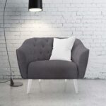 140CM PLUSH UPHOLSTERY-SEPIA - Image 2