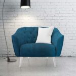 140CM PLUSH UPHOLSTERY-VIRIDIAN - Image 2