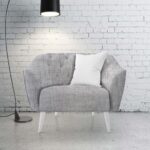 140CM CARNABY UPHOLSTERY-VANILLA - Image 2