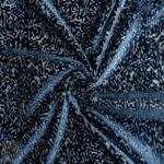 140CM RICO UPHOLSTERY PETROL - Image 3