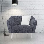 140CM RICO UPHOLSTERY FOG - Image 2