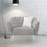 140cm Chartreux Upholstery Husk - Image 2