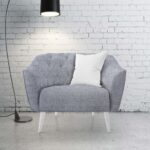 140CM CHARTREUX UPHOLSTERY ASH - Image 2