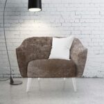 140cm Cuddle Upholstery Mushroom - Image 2