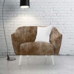 140cm Cuddle Upholstery Salted Caramel - Image 2
