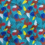 JAMMII WAX PRINT 150CM KARANBLOOM