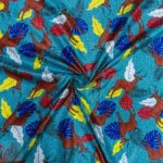 JAMMII WAX PRINT 150CM KARANBLOOM - Image 2