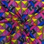 JAMMII WAX PRINT 150CM KUBOBLOCKS - Image 2