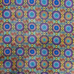 JAMMII WAX PRINT 150CM TICTACTOE