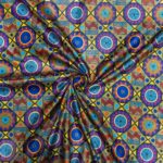 JAMMII WAX PRINT 150CM TICTACTOE - Image 2