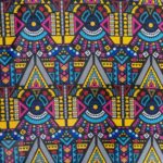 JAMMII WAX PRINT 150CM NDEBELE