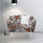 MOZAMBIQUE VILANCULO UPHOLSTERY 140CM-SUNSET - Image 2
