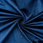 PLAIN VELVET (140CM)(NAVY) - Image 2