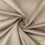 PLAIN VELVET (140CM)(STONE) - Image 2