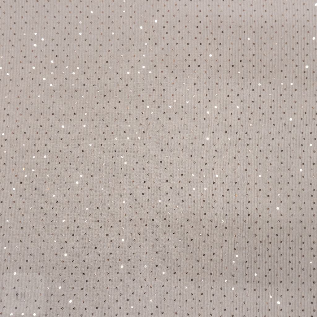 P42815FCREAM231.jpg RIB JERSEY SPANGLE EMB - Image 1