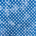 DENIM TIE DYE WITH LACE SMALL