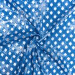 DENIM TIE DYE WITH LACE SMALL - Image 2