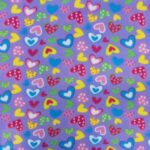 150CM PRINTED POLER FLEECE