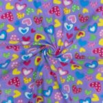 150CM PRINTED POLER FLEECE - Image 2