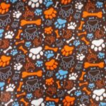 150CM PRINTED POLER FLEECE