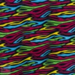 150CM PRINTED POLER FLEECE