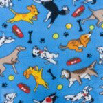 150CM PRINTED POLER FLEECE