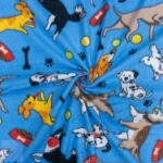 150CM PRINTED POLER FLEECE - Image 2