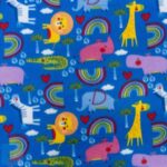 150CM PRINTED POLER FLEECE