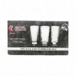 3PC GLASS SET