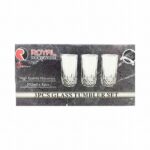 CRYSTAL GLASS 3PC