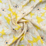 PRINTED NYLON RAYON SLUB CREPE - Image 2