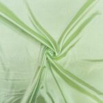 150CM STRETCH SATIN - MINT - Image 2